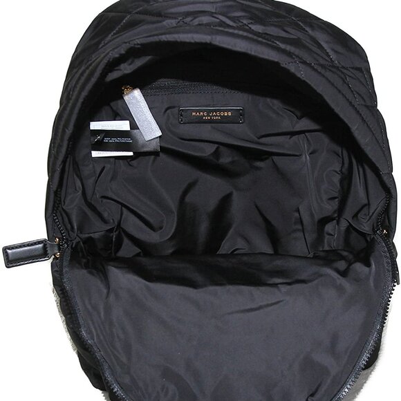 Marc Jacobs Large Quilted Nylon Backpack - Picture 3 of 3